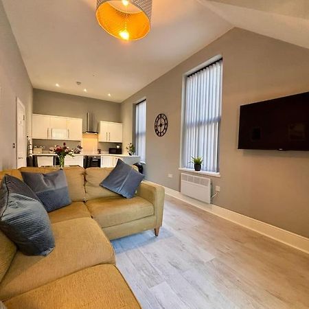 Teds Apartments-Town Centre-Apt1 블랙풀 외부 사진