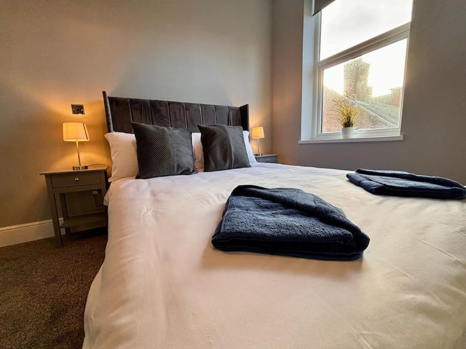 Teds Apartments-Town Centre-Apt1 블랙풀 외부 사진