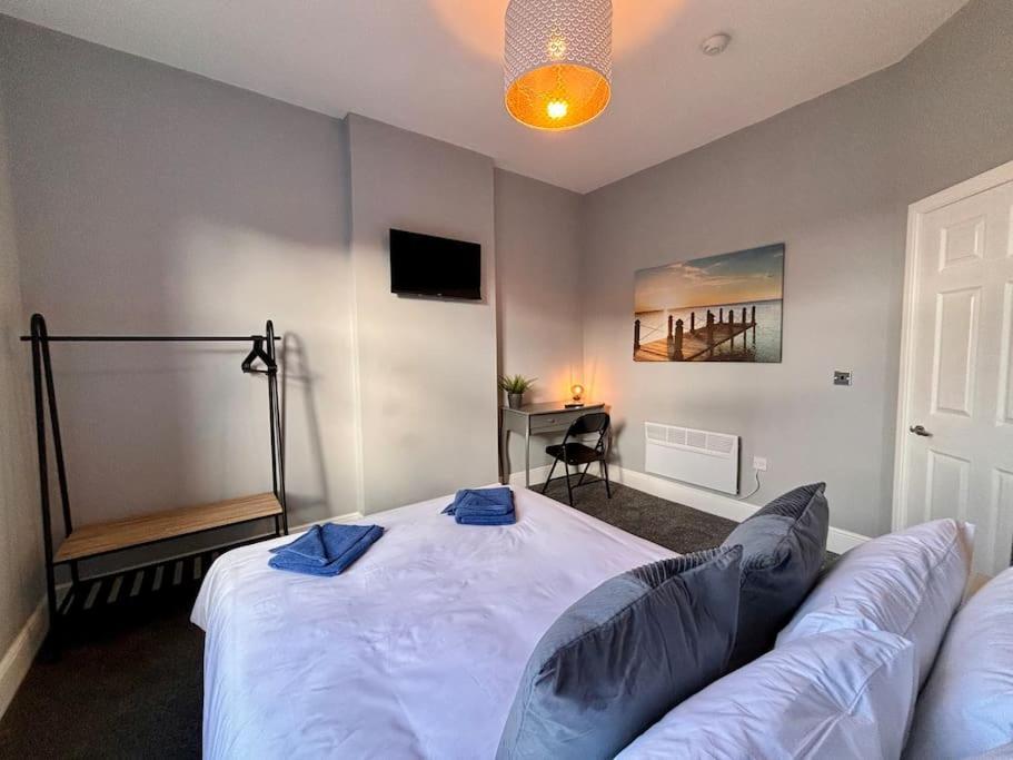 Teds Apartments-Town Centre-Apt1 블랙풀 외부 사진