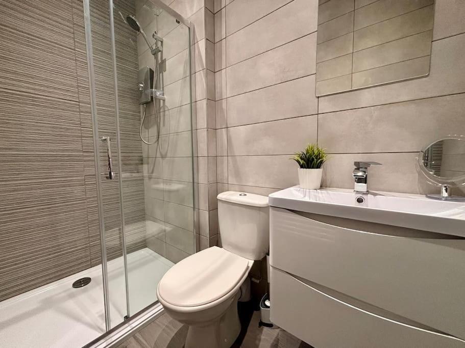 Teds Apartments-Town Centre-Apt1 블랙풀 외부 사진